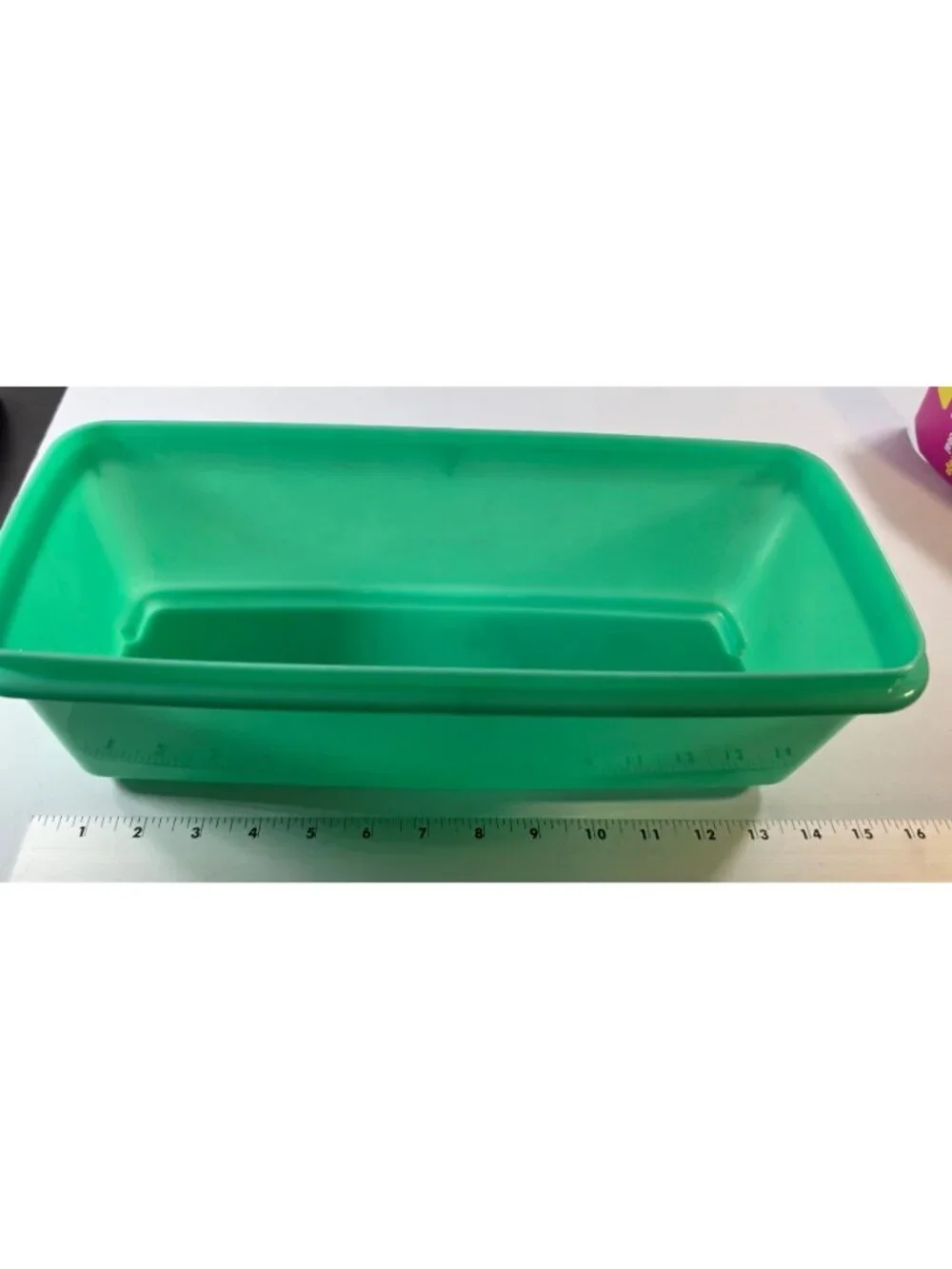 VINTAGE GREEN TUPPERWARE CELERY VEGETABLE KEEPER 3 PC 782 VEGGIE SEAL LID